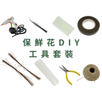 Thumbnail for DIY 保鮮花工具套裝配件展示